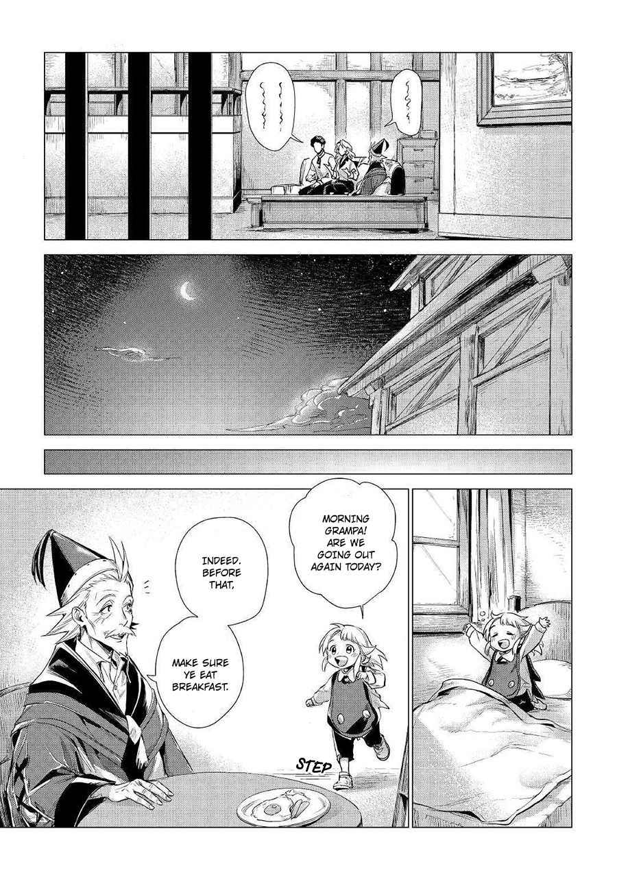 An Oldman in Counterworld Chapter 11.1 20